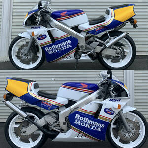 個人出品 MC21 NSR250R SP ロスマンズ　エンジンOH フルレストア済み 写真600枚 動画あり　即決時関東近辺無料配送