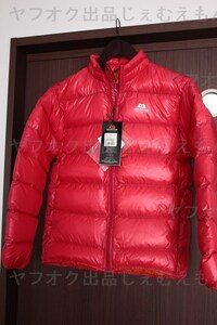 希少　Mountain Equipment Powder Duvet140 赤　メンズXS　ダウンジャケット　マウンテンイクイプメント　パウダーデュベ140　肉厚　未使用