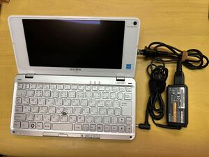 SONY VAIO VGN-P70H／ソニー バイオ windows ノートパソコン SSD 256GB★現状渡し