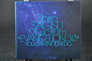 ◎ 2CD 鷺巣詩郎 / Shiro SAGISU Music from“EVANGELION 3.0”YOU CAN(NOT)REDO. 美品中古 エヴァンゲリオン ヱヴァンゲリヲン