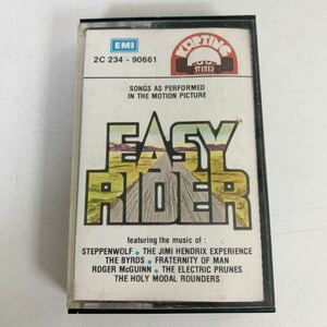 EASY RIDER イージーライダー カセットテープ 映画 サントラ ジミヘン ステッペンウルフ ROCK ロック 現状品