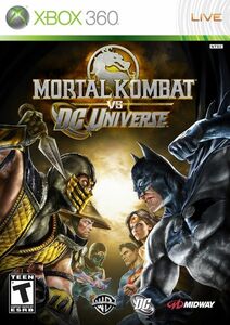 海外限定版 海外版 Xbox360 モータルコンバット vs. DCユニバース Mortal Kombat Vs DC Universe