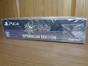 送料無料!!! PS4・英雄伝説 黎の軌跡（クロノキセキ） SPRIGGAN Edition（新品未開封）
