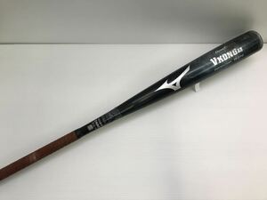 B-5611 ミズノ mizuno グローバルエリート Global Elite VコングAR 中学硬式 83cm 金属 バット 2TH-26430 野球 中古