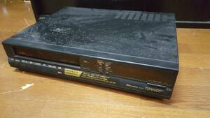 【家電】 シャープ　ビデオカセットコーダー VC-92 本体のみ（リモコンなし）　通電確認のみ。　ジャンクにて