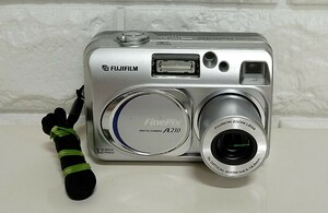 動作確認済み　FUJIFILM FinePix A210　USB付き コンパクトデジタルカメラ