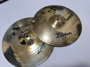 【廃盤!! 極美品!!】Zildjian A Custom HiHats 13インチペア ジルジャン Aカスタム