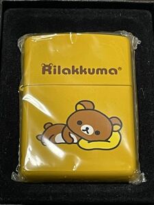 zippo リラックマ 限定500個 限定品 イエロー Rilakkuma 2004年製 SAN-X コンドウアキ コリラックマ シリアルナンバー NO.061/500