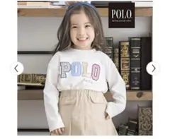 2024年発売　POLO ×SLAP SLIPコラボ　ロゴパッチ長袖Tシャツ