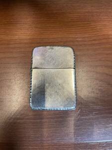 ジッポ zippo 純銀 スターリングシルバー 925 ３面彫刻 1941レプリカ 2007年