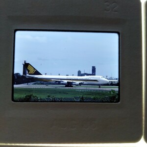 ノ098 航空機 旅客機 飛行機 シンガポール航空 キャセイパシフィック航空 ネガ カメラマニア秘蔵品 蔵出し コレクション 15枚まとめて