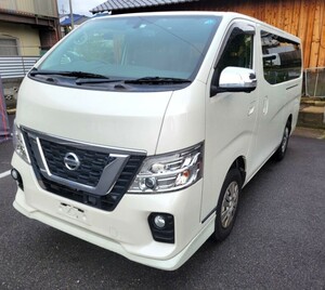 極美車♪令和元年♪NV350プレミアムGX♪♪後期♪アラウンドビュー♪ 整備済み♪内、外装程度良♪♪