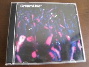 2枚組CD CreamLive DJ Richard Evans Various V.A.トランス trance