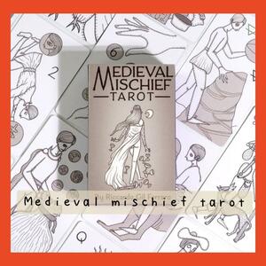 【限定セール】Medieval mischief tarot