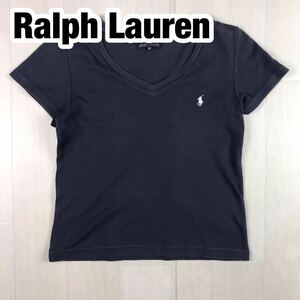 Ralph Lauren ラルフローレン 半袖Tシャツ レディースサイズ M 刺繍ポニー