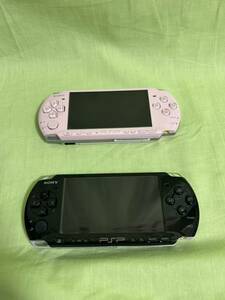 SONY ゲム—機 PSP 3000 本体まとめ 計2台現状品 