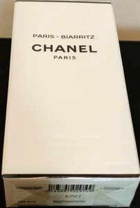 CHANEL パリビアリッツ ボディローション