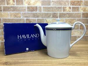 【未使用】HAVILAND LIMOGESアビランド リモージュ TEA/COFFEE POT KANNE ティー/コーヒーポット