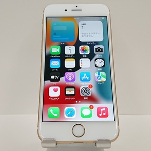 iPhone6s 32GB SoftBank ゴールド 送料無料 即決 本体 c04177