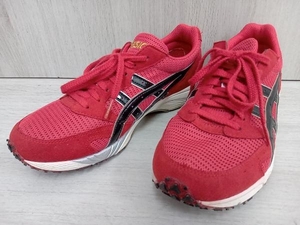 asics TARTHER JAPAN ランニングシューズ 25.5cm レッド TJR076