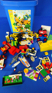 LEGO レゴ 基本セット 青いバケツ ２箱とその他セット　ジャンク