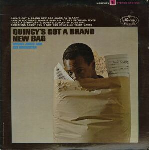 US盤65年プレスLP！赤DGラベル STEREO盤 Quincy Jones And His Orchestra / Quincy