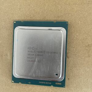 Intel Xeon E5-2630V2 SR1AM 動作確認済み