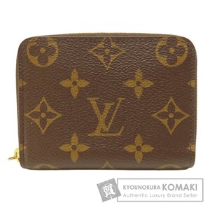 LOUIS VUITTON ルイヴィトン M60067 ジッピー・コインパース モノグラム コインケース モノグラムキャンバス レディース 中古