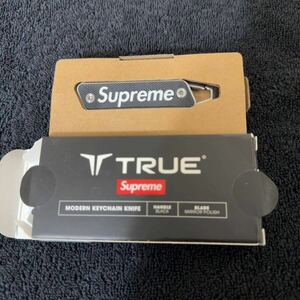 Supreme TRUE Modern Keychain Knife BLACK シュプリーム トゥルーモダン キーチェーン ナイフ ブラック