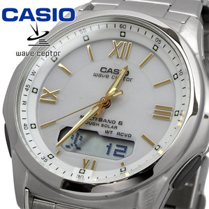 CASIO カシオ 腕時計 メンズ 国内正規 wave septor ウェーブセプター ソーラー 電波 WVA-M630D-7A2JF