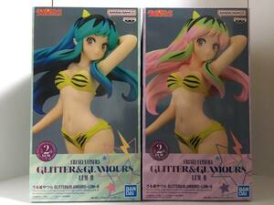 BANDAI うる星やつら GLITTER&GLAMOURS LUM Ⅱ ラム A & Bフィギュア 全2種セット