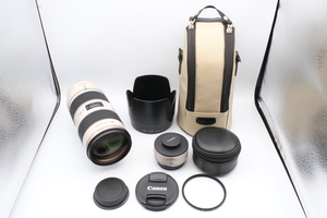 Canon キャノン CANON ZOOM LENS EF 70-200mm F2.8 L IS USM + EXTENDER EF 1.4X EFマウント 望遠 ズームレンズ AF一眼レフ用