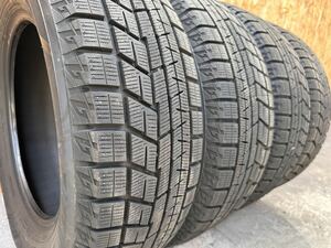 送料無料【超バリ山!イボ付き】215/65R16 98Q YOKOHAMA iceGUARD IG60スタッドレス 20年製造 4本セット