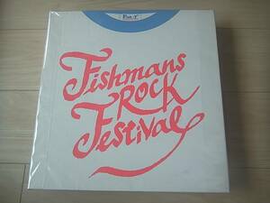 フィッシュマンズ LP BOX「FISHMANS ROCK FESTIVAL」＆「GO GO ROUND THIS WORLD!~FISHMANS 25th ANNIVERSARY RECORD BOX」