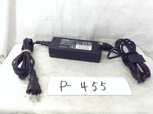 P-455 東芝 製 PA3755U-1ACA 仕様 15V 5A ノートPC用ACアダプター 即決品