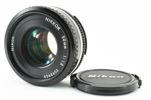 ニコン パンケーキ レンズ Nikon Nikkor Ai-s AIS 50mm f/1.8 Standard Prime Lens Pancake 100012