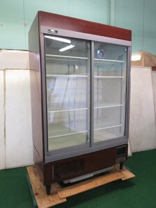 ホシザキ リーチイン冷蔵ショーケース RSC-120D-B 引取り限定 静岡県(0413CH)7CS-13