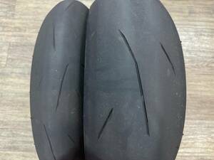 DUNLOP α14Z 120/70ZR17 190/55ZR17 前後セット　　　　　　　　　　　検）ダンロップ アルファ14 Q5 S22 S23 ミシュラン パワー GP 2 5 6