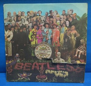 LP 洋楽 The Beatles / Sgt.Pepper