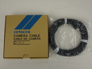 未使用 Hitachi Denshi 日立電子 CAMERA CABLE カメラケーブル C-102KS 10m 日立国際電気 1本～9本