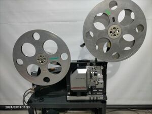 【動作品】【動作確認動画あり】16ミリ 16mm 映写機 ELMO クセノンランプXP-760⑤ ☆6000ft対応　キャリングケース付き!!