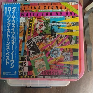 LP ローリング・ストーンズ The Rolling Stones / タイム・ウェイツ・フォー・ノー・ワン Time Waits For No One