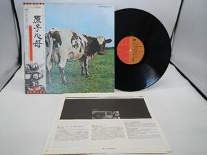 Pink Floyd(ピンク・フロイド)「Atom Heart Mother(原子心母)」LP（12インチ）/Toshiba Records/東芝EMI(EMS-80320)/洋楽ロック