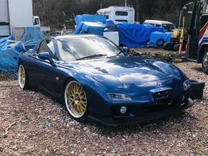 RX-7 /TYPE-RB Special Edition /平成11年車/5型/ 書類付き