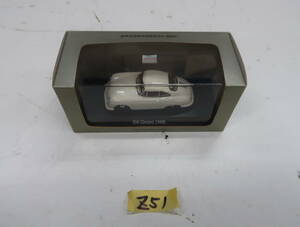 ポルシェ　純正ミニカー　356　1948年　WAP020ST110　ポルシェデザインドライバーズセレクション　1：43　ミニチャンプス　Z51