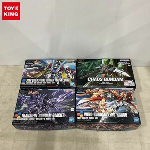 1円〜 HG 1/144 ウイングガンダムゼロ炎 カオスガンダム 他