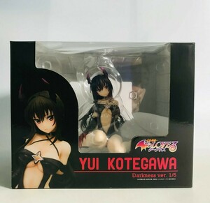 正規品 ToLOVEる とらぶる ダークネス 古手川唯 1/6 フィギュア ユニオンクリエイティブ