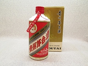 ★☆【中国酒】貴州茅台酒 マオタイ 天女ボトル 1995年 陶器 500ml ot☆★