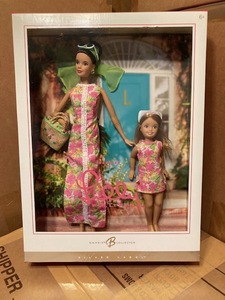 Barbie バービー　Lilly Pulitzer リリーピュリッツァー　新品未使用品！