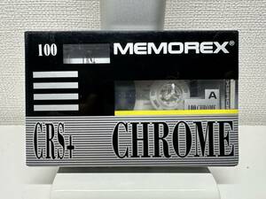 MEMOREX CRS+ Chrome 100 未開封新品